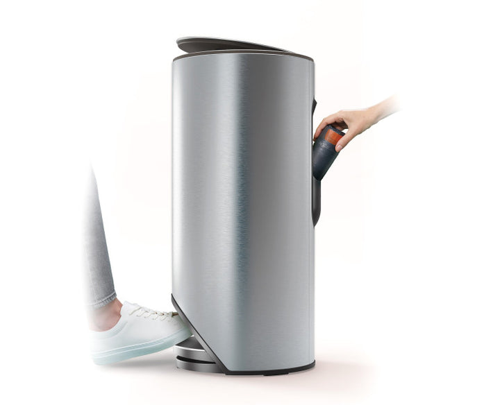 Arc 30L Bin - Stainless Steel