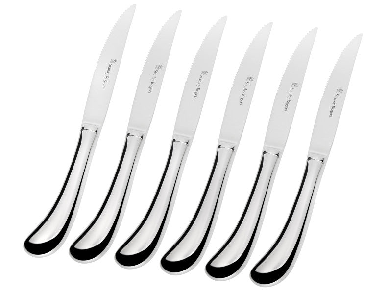 Pistol Grip Steak 6pc Set