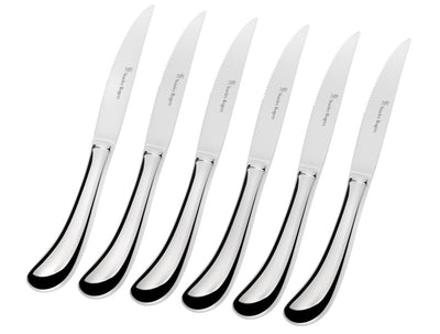 Pistol Grip Steak 6pc Set