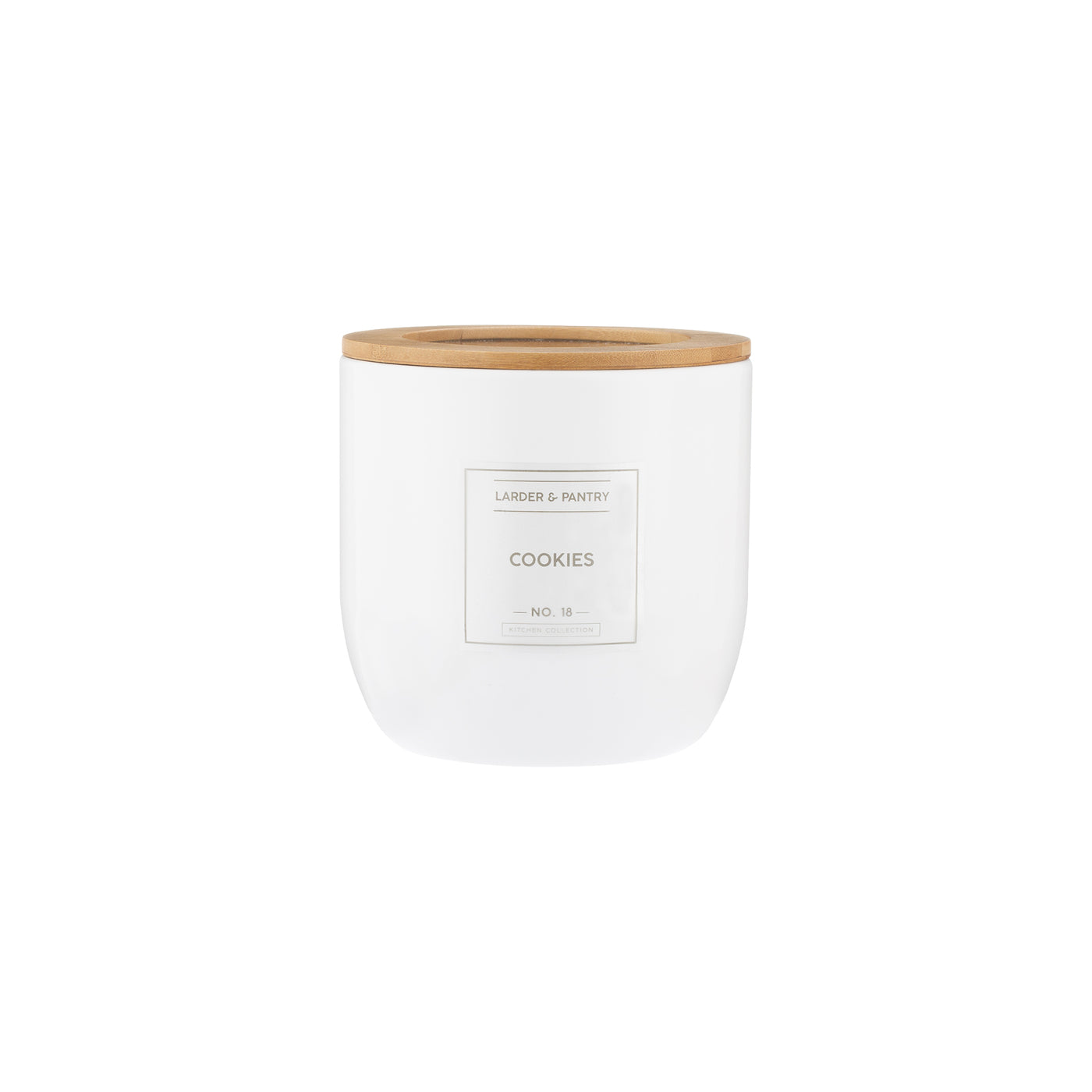 Eden Large Storage 2.3L White
