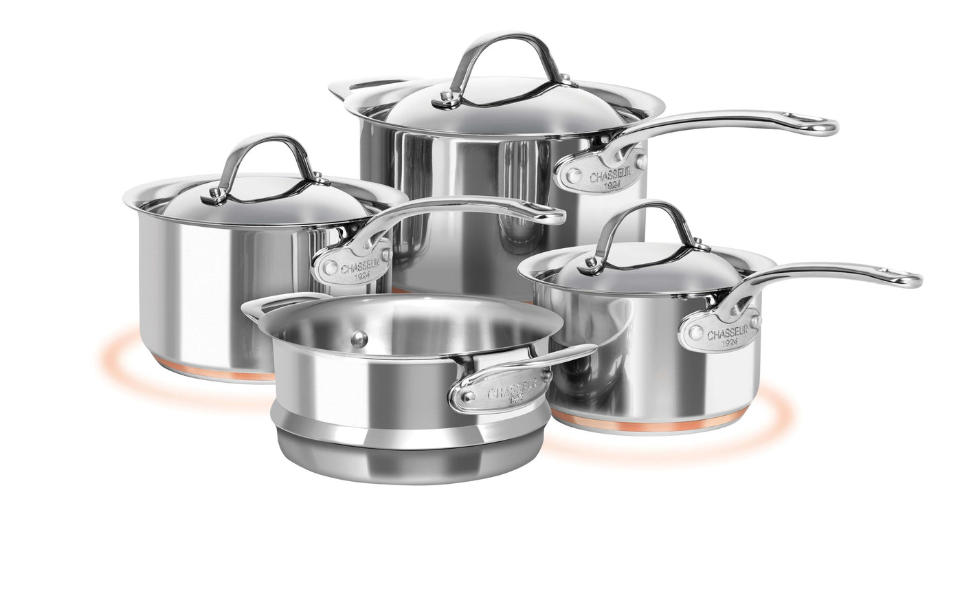 Le Cuivre 4-Piece Set
