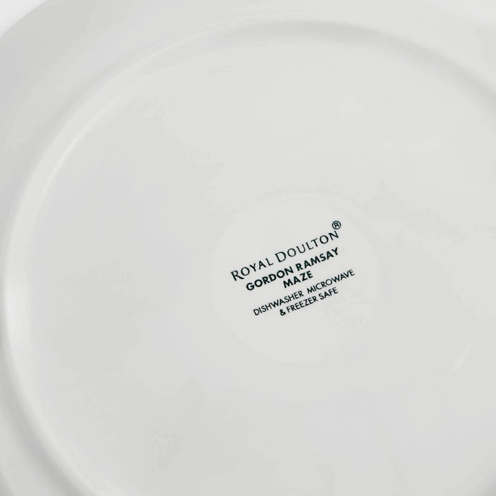 Gordon Ramsay Maze 16 Piece Dinnerware Set with Mugs