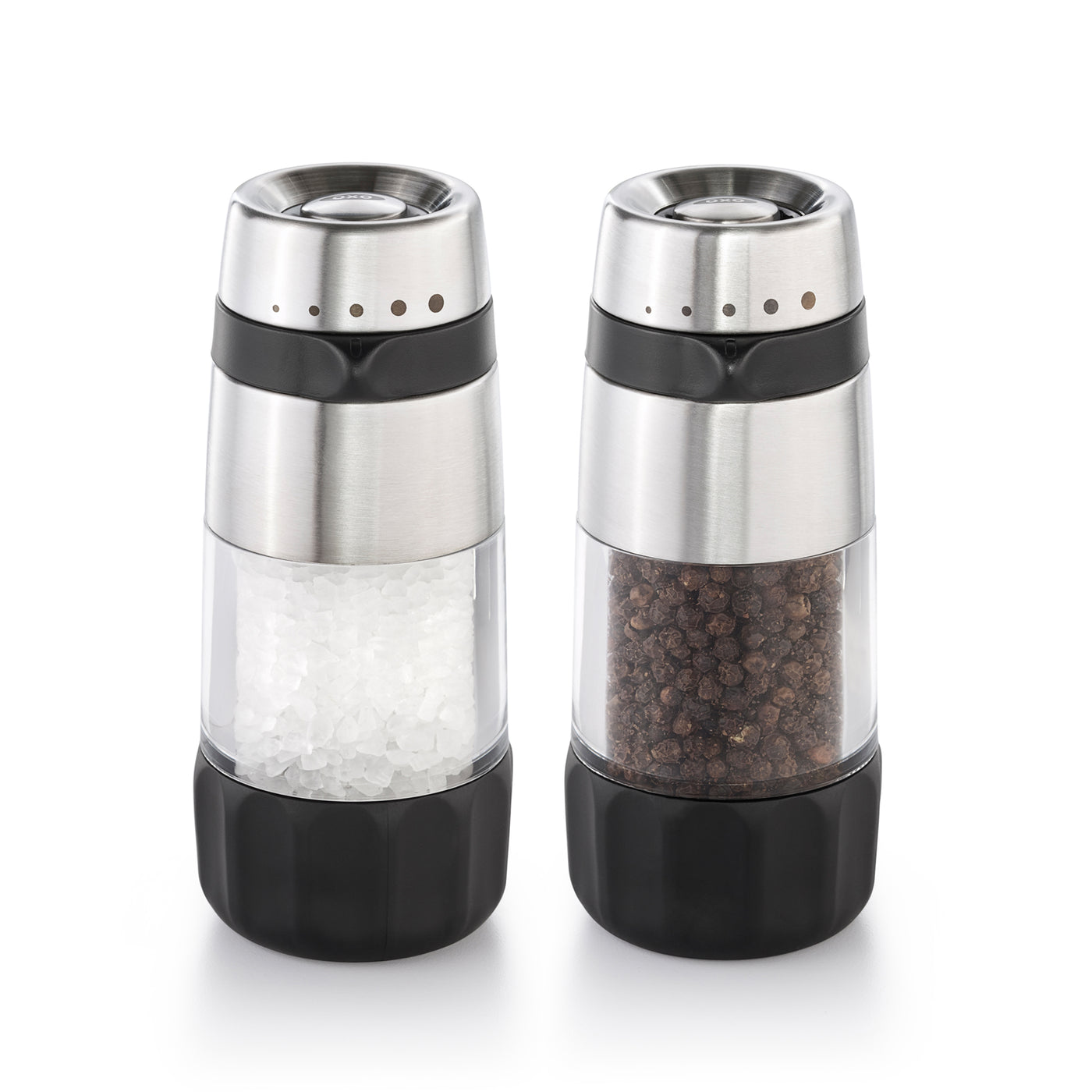 GG Accent Mess-Free S&amp;P Grinder Set