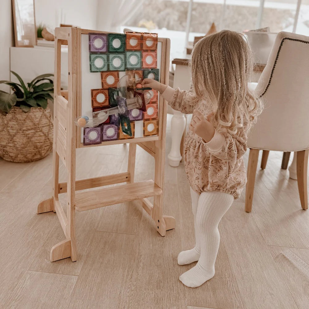 LOLA Deluxe Solid Wood Adjustable Learning Tower