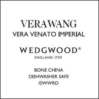 Vera Wang Wedgwood Vera Venato Imperial Rim Soup 23cm