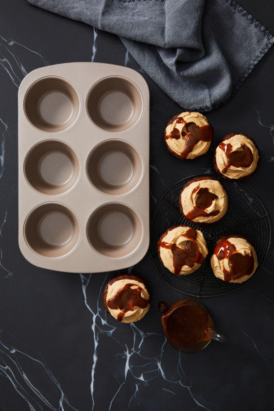 Ceramabake Texas Muffin 6 Cup