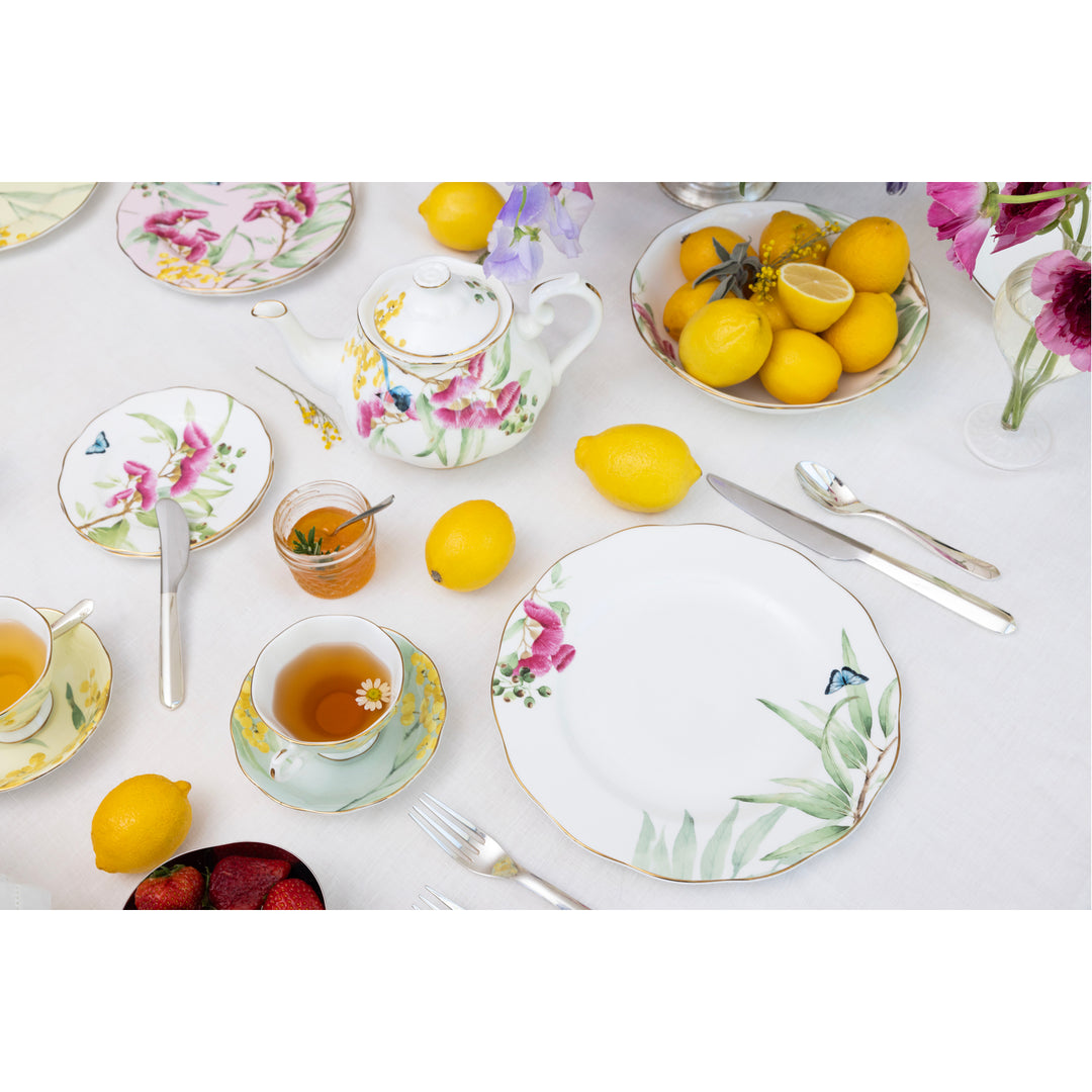 Royal Albert Miranda Kerr Australiana Plate 27cm White