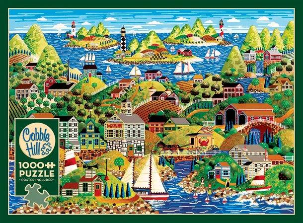 Home From the Sea, 1000PCS, Compact