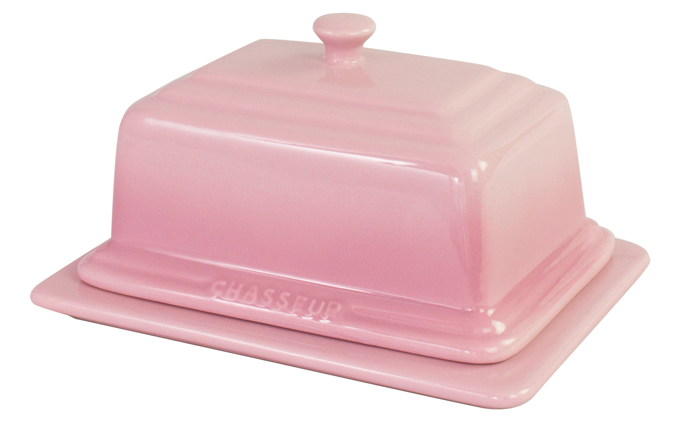 Butter Dish C/Blossom