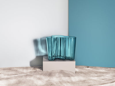 Aino Aalto Sea Blue Highball Pair