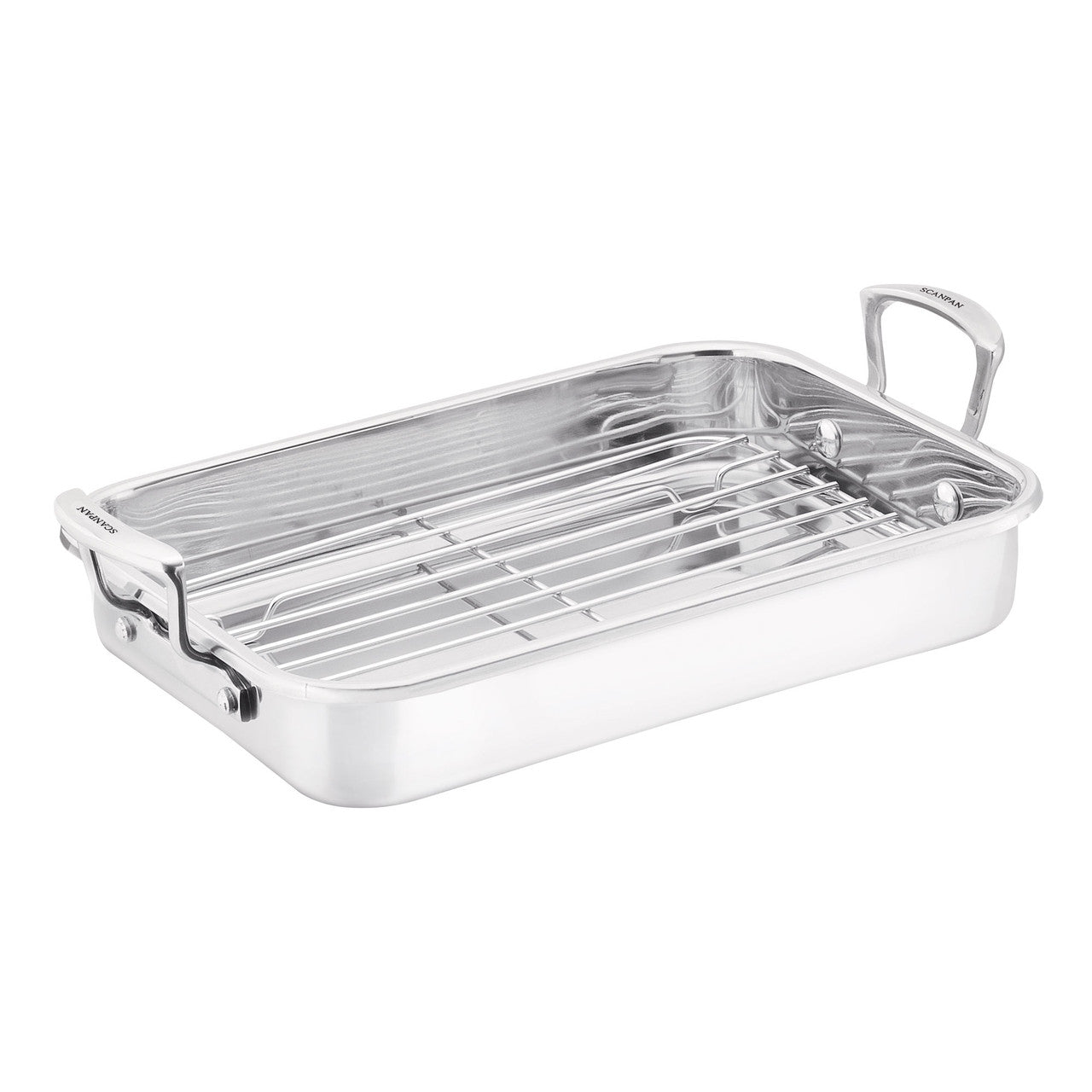 Impact Induction 42X26cm Roaster With Rack