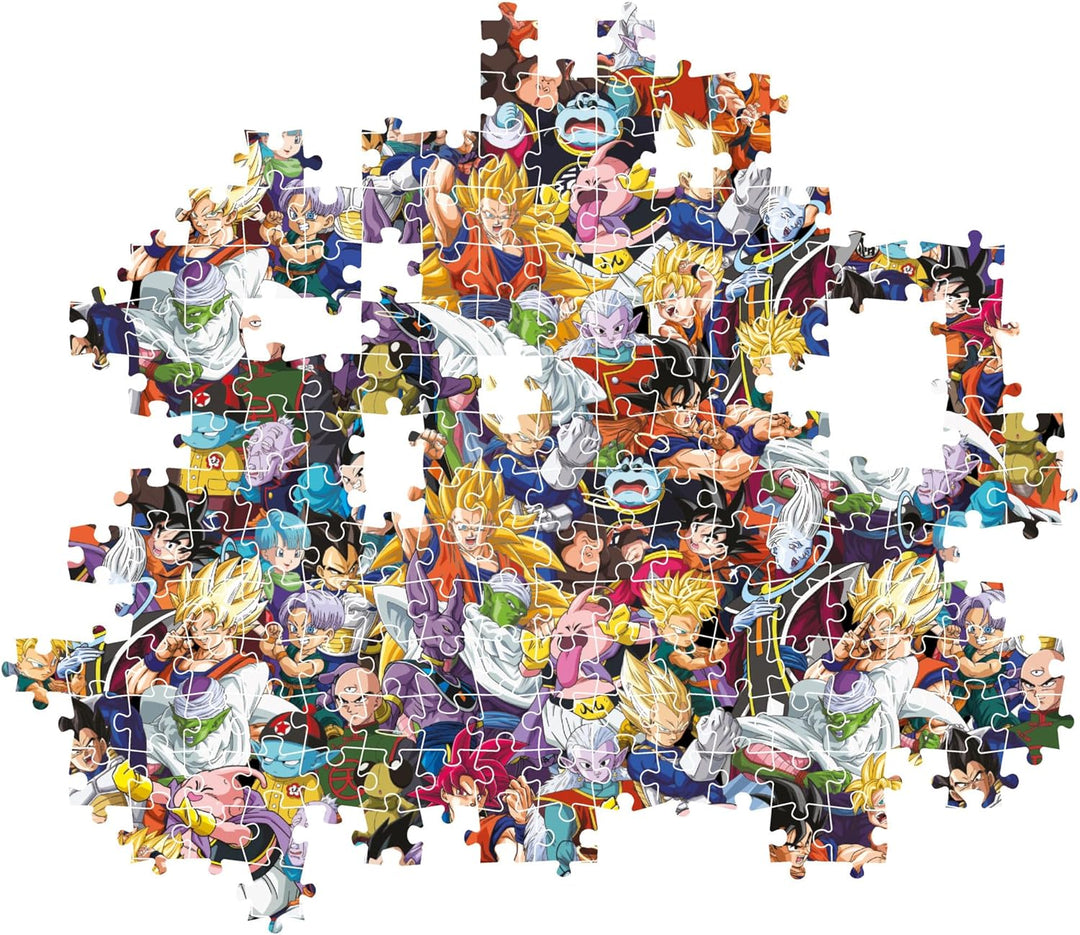 Impossible Dragon Ball - 1000 piece puzzle