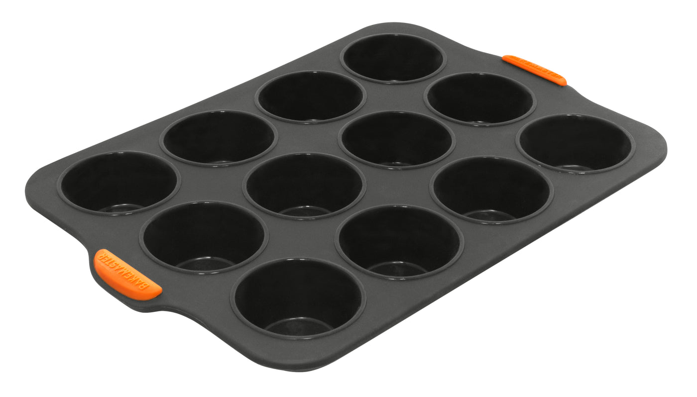 Silicone 12 Cup Muffin Tray