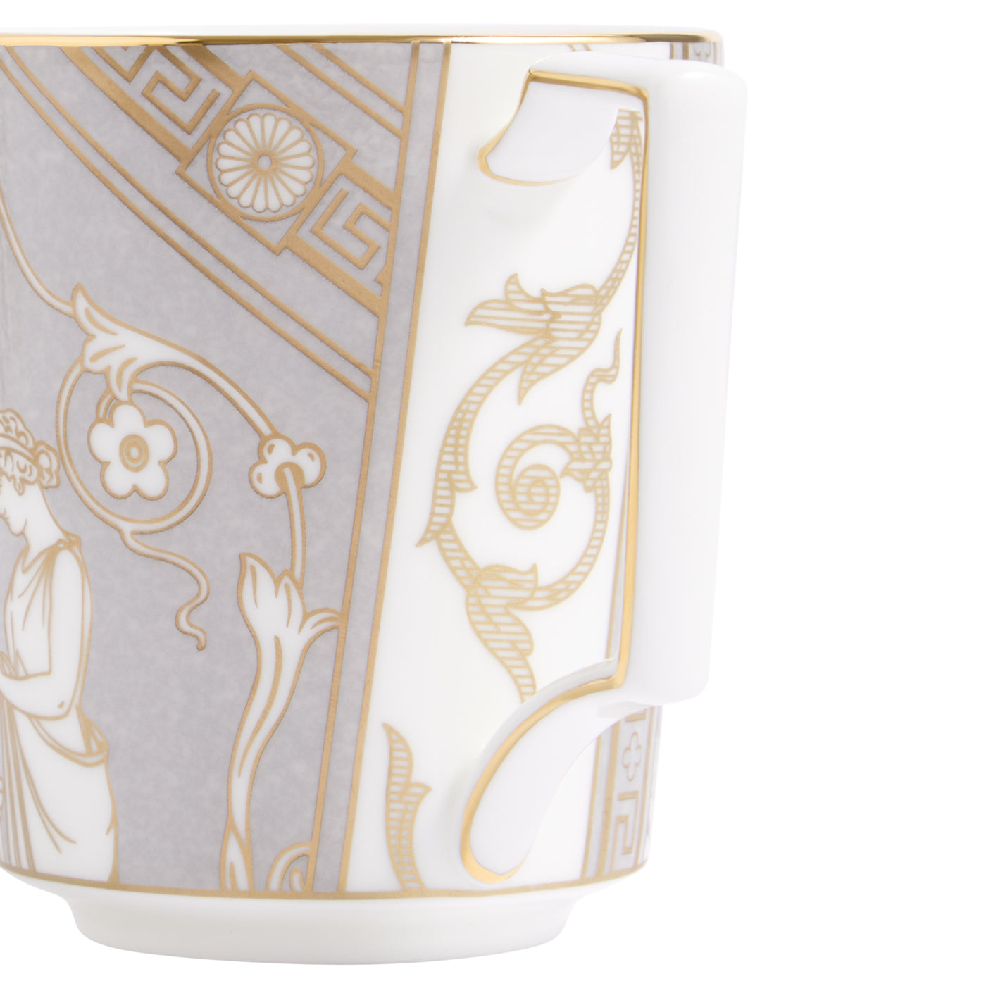 Wedgwood Renaissance Accents Grey Mug Set of 2