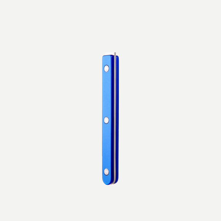 Bistrot shiny solid tart server - Lapis blue