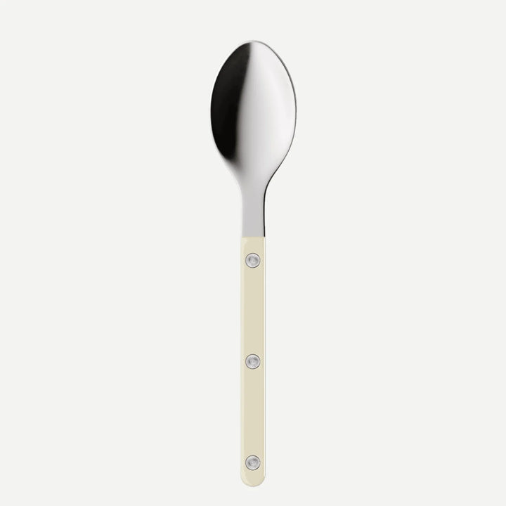 Bistrot Solid Teaspoon - Ivory