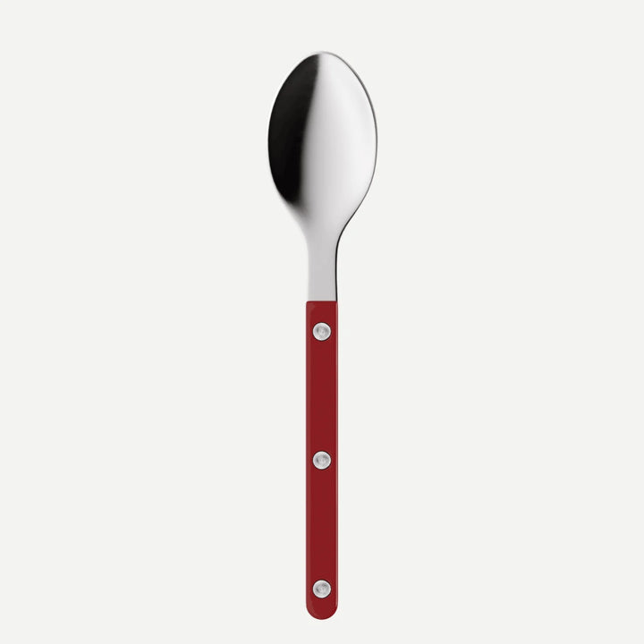 Bistrot Solid Teaspoon - Burgundy