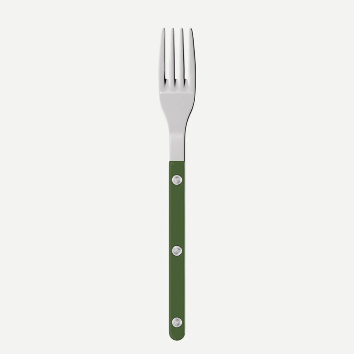 Bistrot Solid Salad Fork - Green