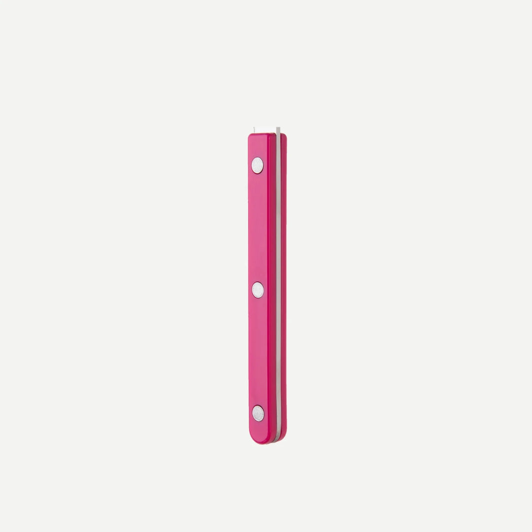 Bistrot shiny solid tart server - Raspberry