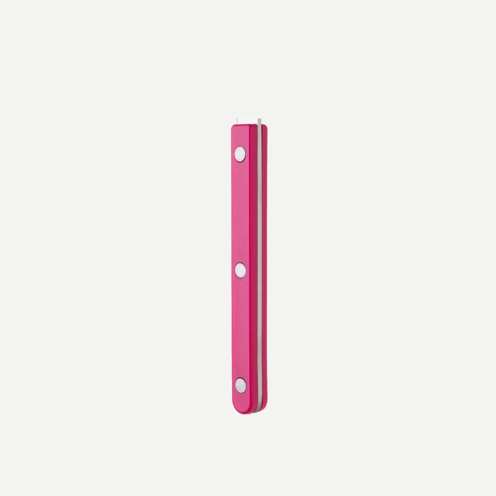 Bistrot shiny solid tart server - Raspberry
