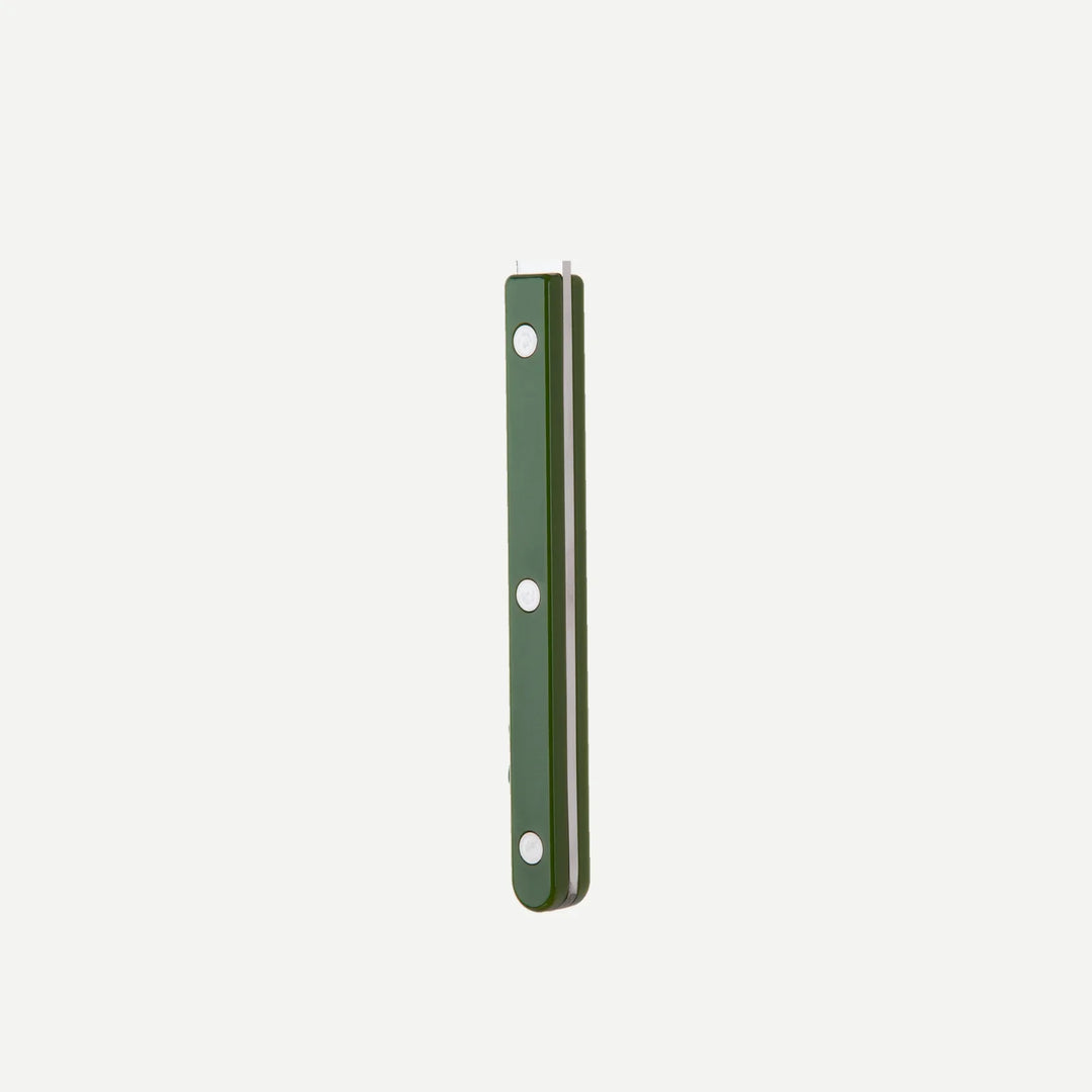 Bistrot shiny solid tart server - Green