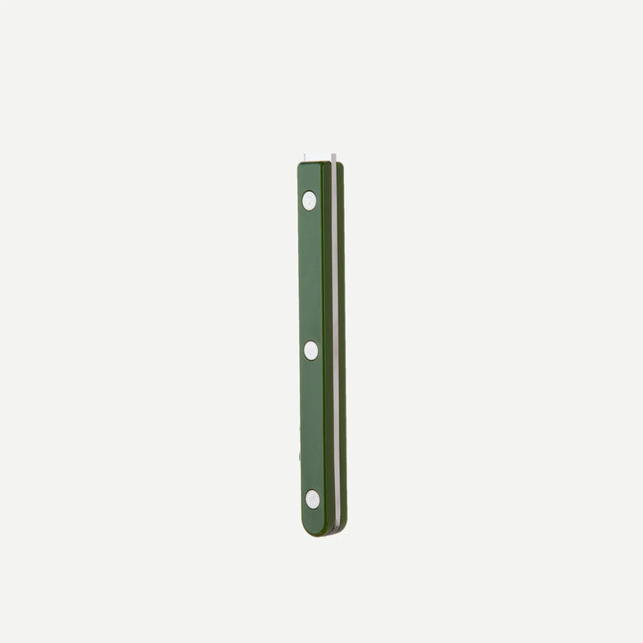 Bistrot shiny solid tart server - Green