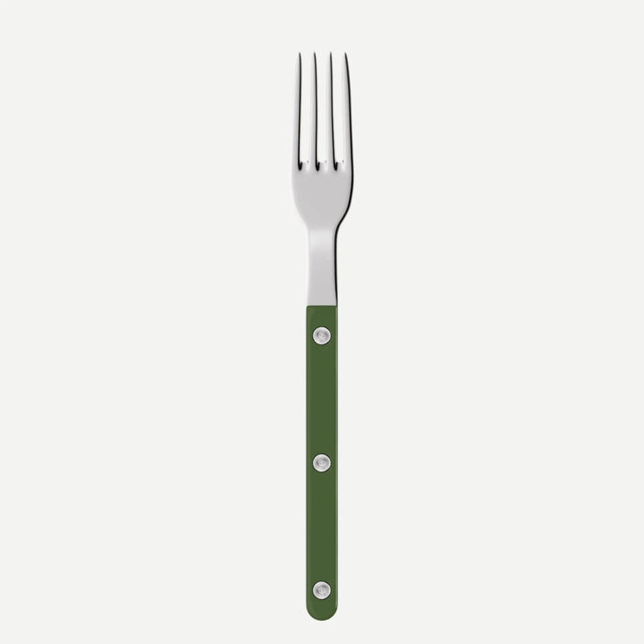Bistrot Solid Small Fork - Green