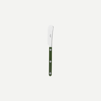 Bistrot shiny solid Butter Spreader - Green