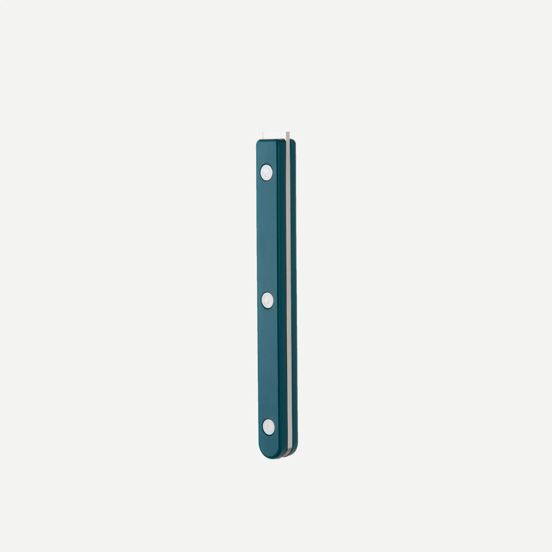 Bistrot shiny solid 4 pieces set - Aquamarine