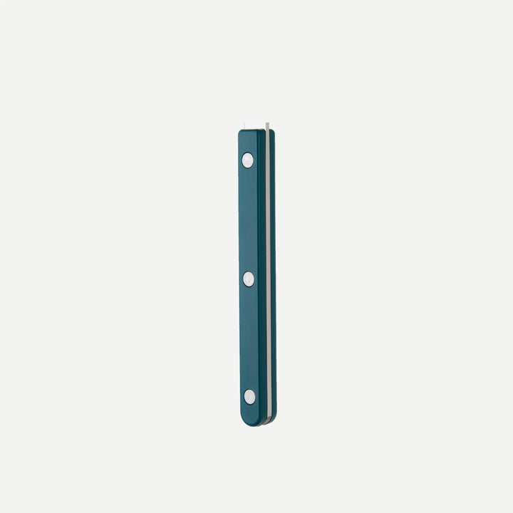 Bistrot shiny solid 4 pieces set - Aquamarine