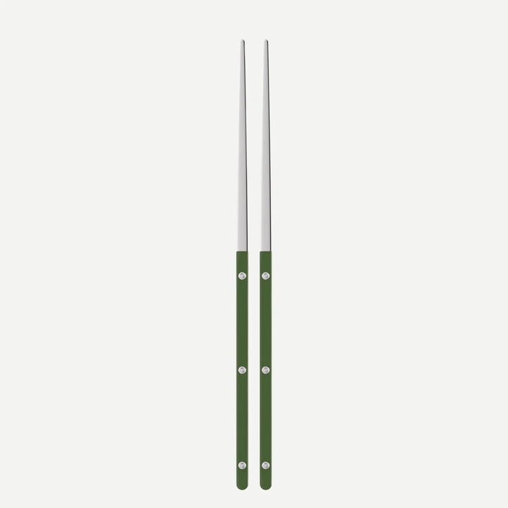 Bistrot Solid Chopsticks - Green