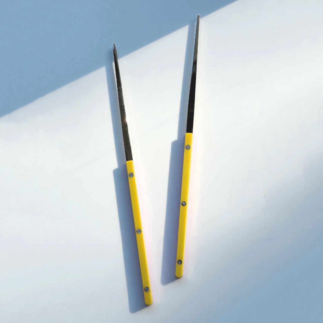 Bistrot Solid Chopsticks - Yellow