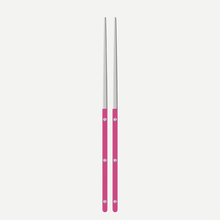 Bistrot Solid Chopsticks - Raspberry