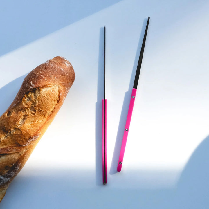 Bistrot Solid Chopsticks - Raspberry