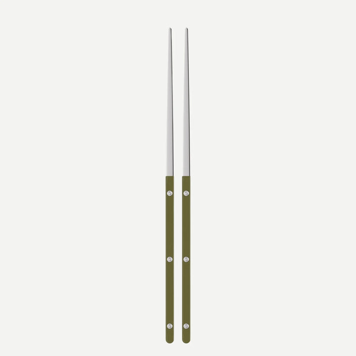 Bistrot Solid Chopsticks - Green Fern