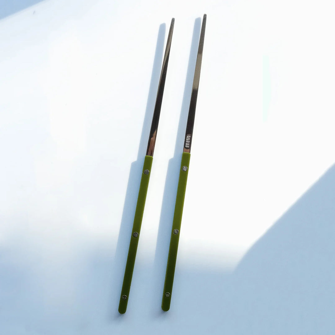 Bistrot Solid Chopsticks - Green Fern