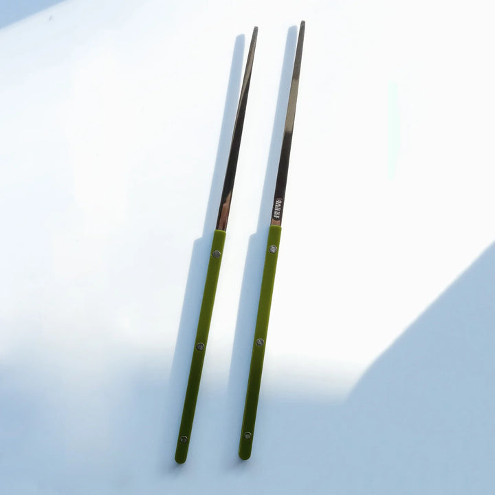 Bistrot Solid Chopsticks - Green Fern