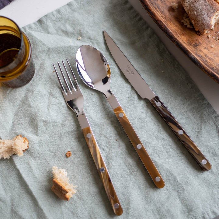 Bistrot shiny solid 4 pieces set - Buffalo