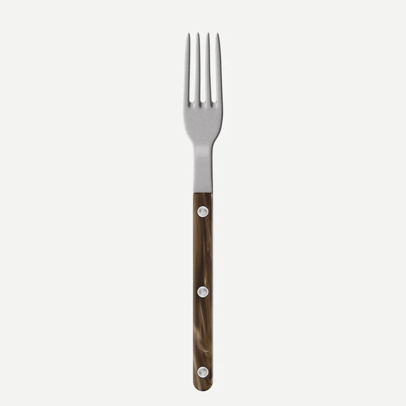 Bistrot shiny solid Salad fork - Buffalo