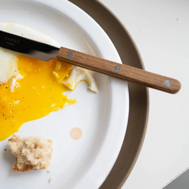 Bistrot shiny solid 4 pieces set - Teak