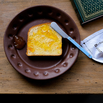 Bistrot shiny solid Butter Spreader - Pastellblau