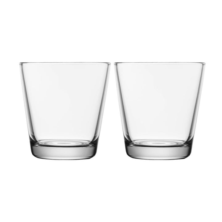 Kartio Tumbler 210ml Clear Pair
