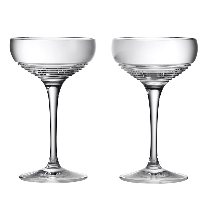 Waterford Mixology Rum Coupe Pair