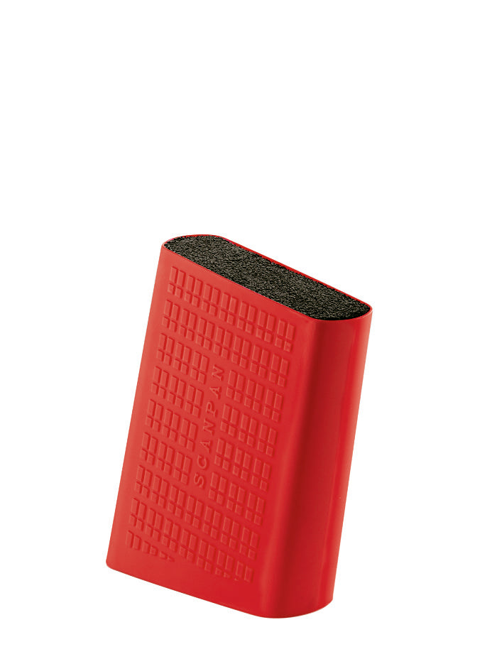 Red Knife Block