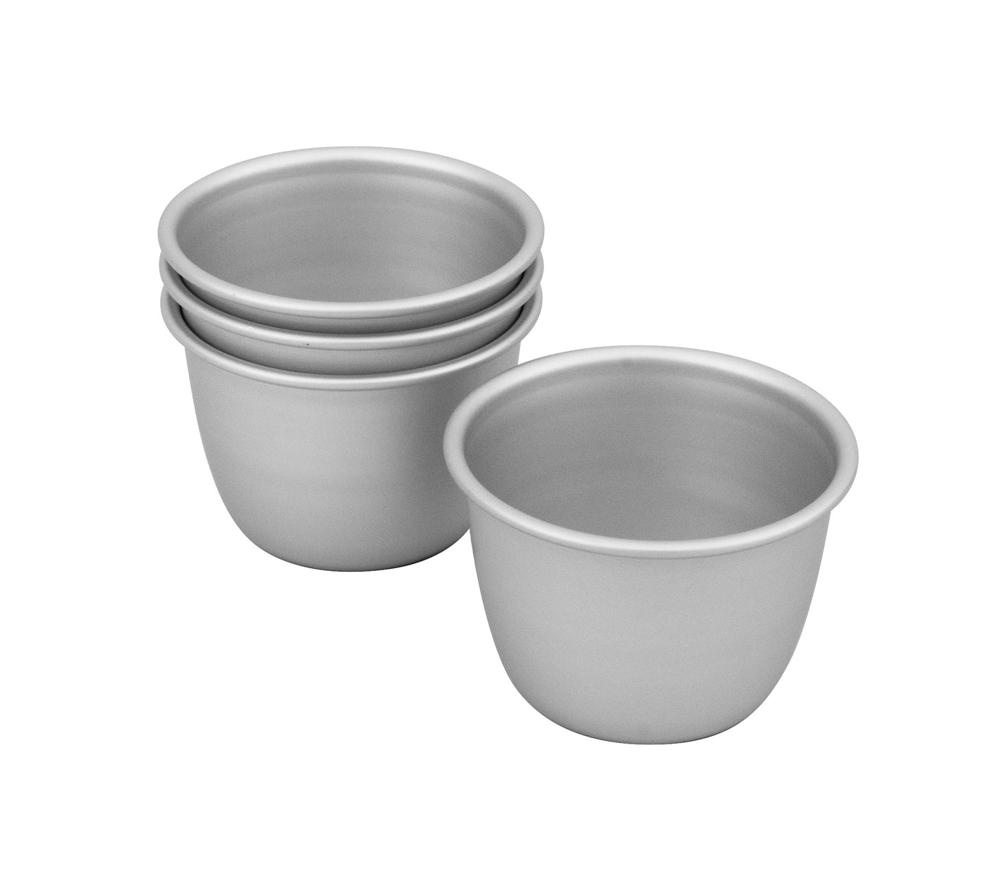 S/Ano Set/4 Pudding 7.5x6cm