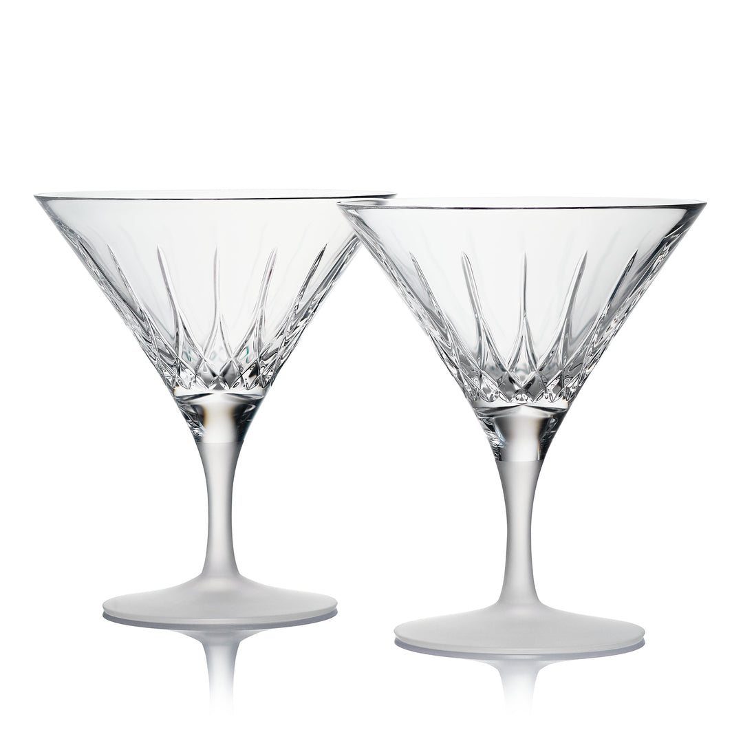 Lismore Arcus Martini 220ml Set of 2