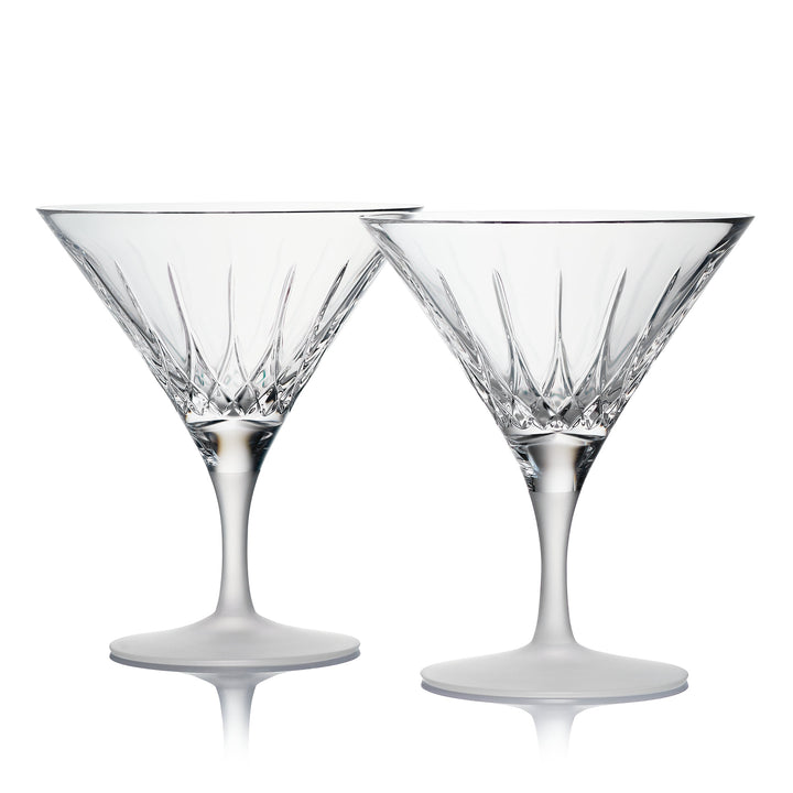 Lismore Arcus Martini 220ml Set of 2