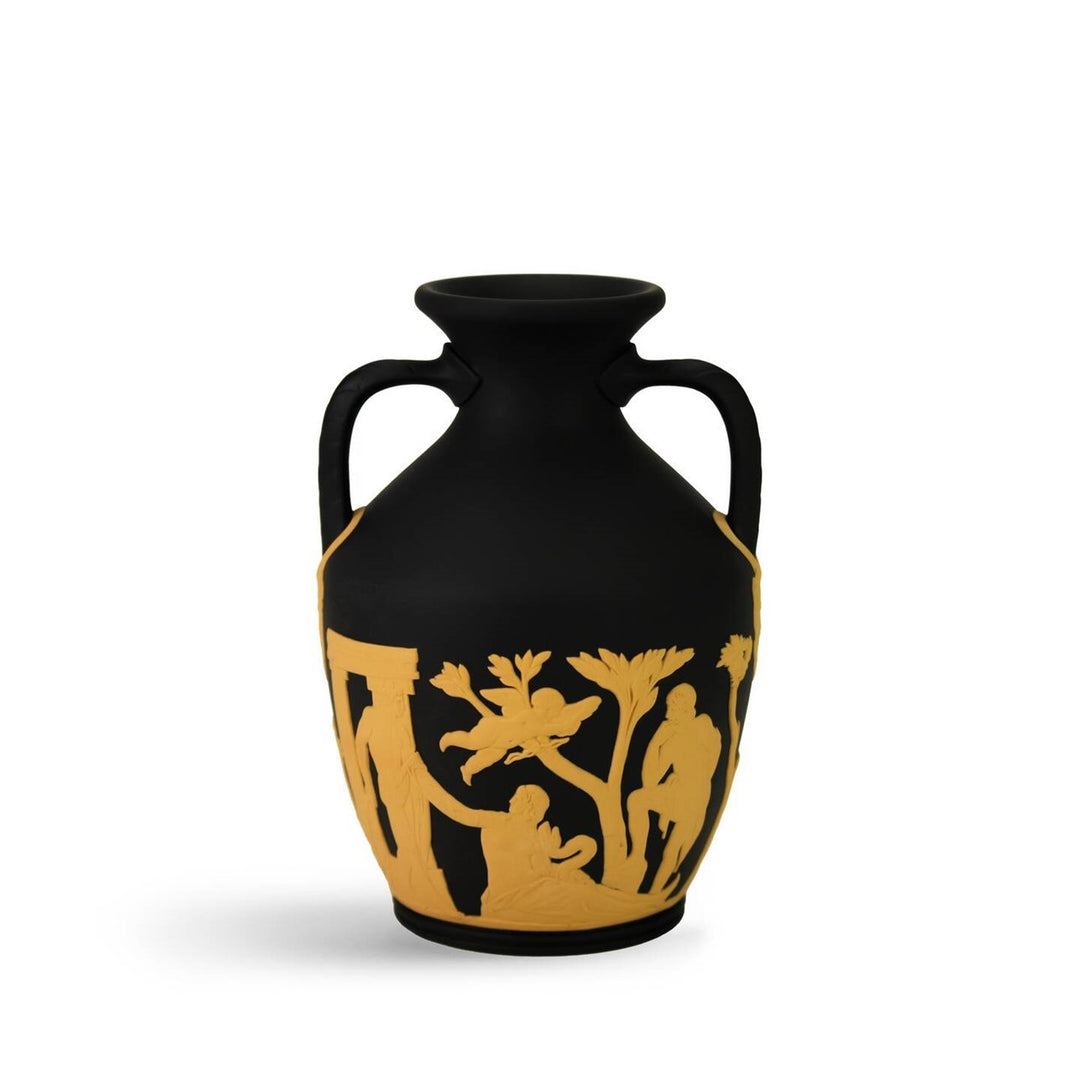 Iconic Portland Vase Black/Cane