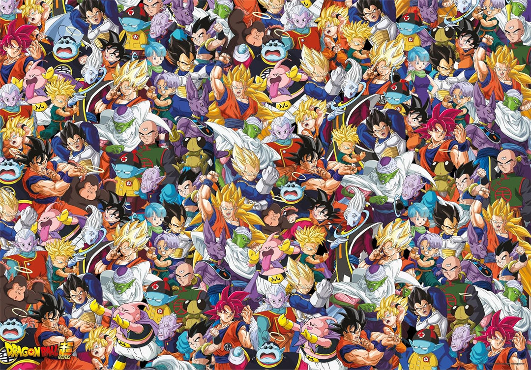 Impossible Dragon Ball - 1000 piece puzzle
