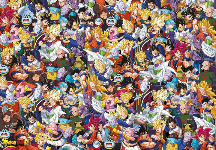 Impossible Dragon Ball - 1000 piece puzzle